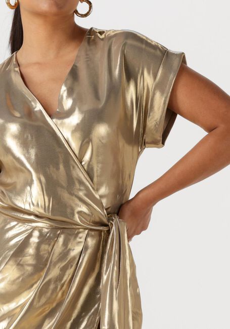 Goldfarbene JOSH V Minikleid DYA - large