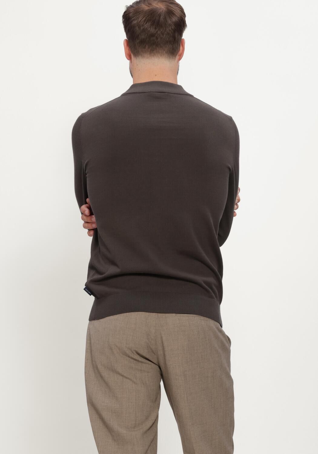 Braune SAINT STEVE Pullover BEN - large