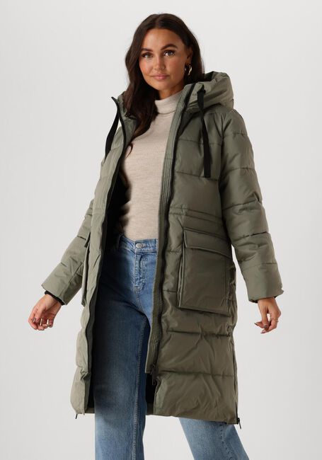 Grüne MSCH COPENHAGEN Wattierte Jack MSCHPAVINARIA ZIP JACKET - large