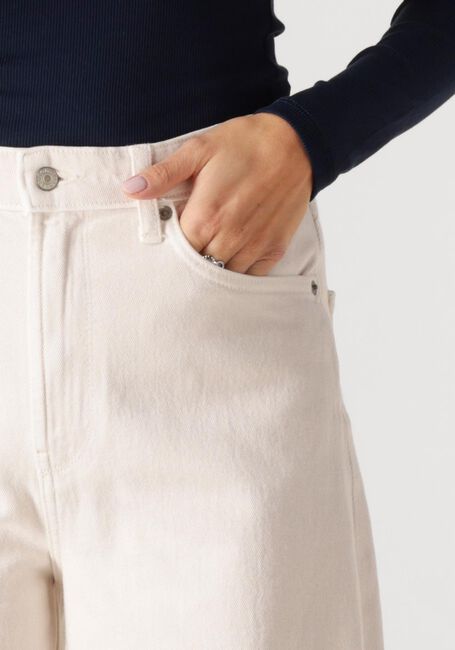 Beige TOMMY JEANS Wide jeans TJW ECRU WIDE LEG - large