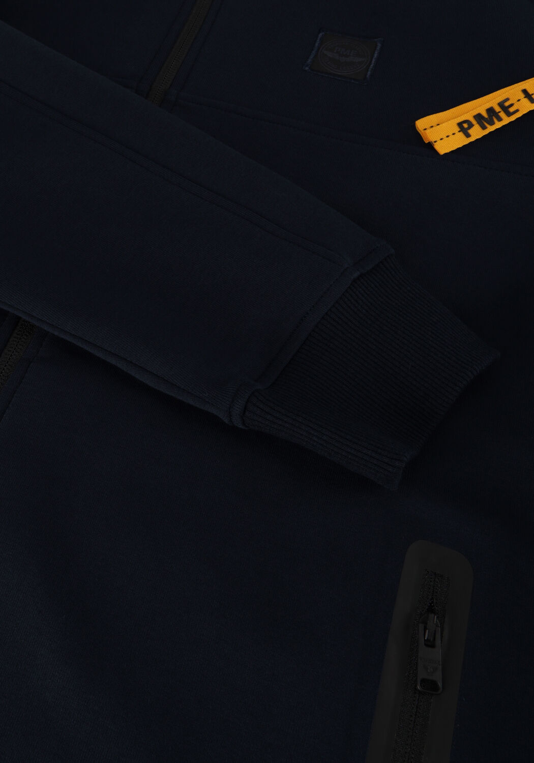 Blaue PME LEGEND Jacken ZIP JACKET INTERLOCK - large