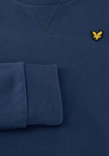 Dunkelblau LYLE & SCOTT Sweatshirt CREW NECK SWEATSHIRT BOYS - large