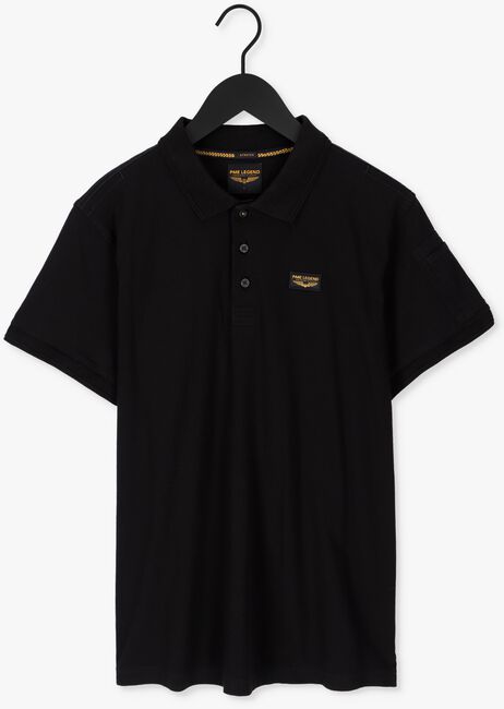 Schwarze PME LEGEND Polo-Shirt TRACKWAY POLO - large