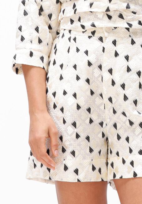 Schwarze GREEK ARCHAIC KORI Kurze Hose S26K-4061097 - large