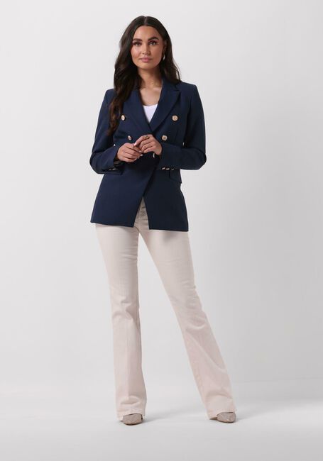 Blaue ACCESS Blazer DOUBLE-BREASTED BLAZER WITH BUTTONS - large