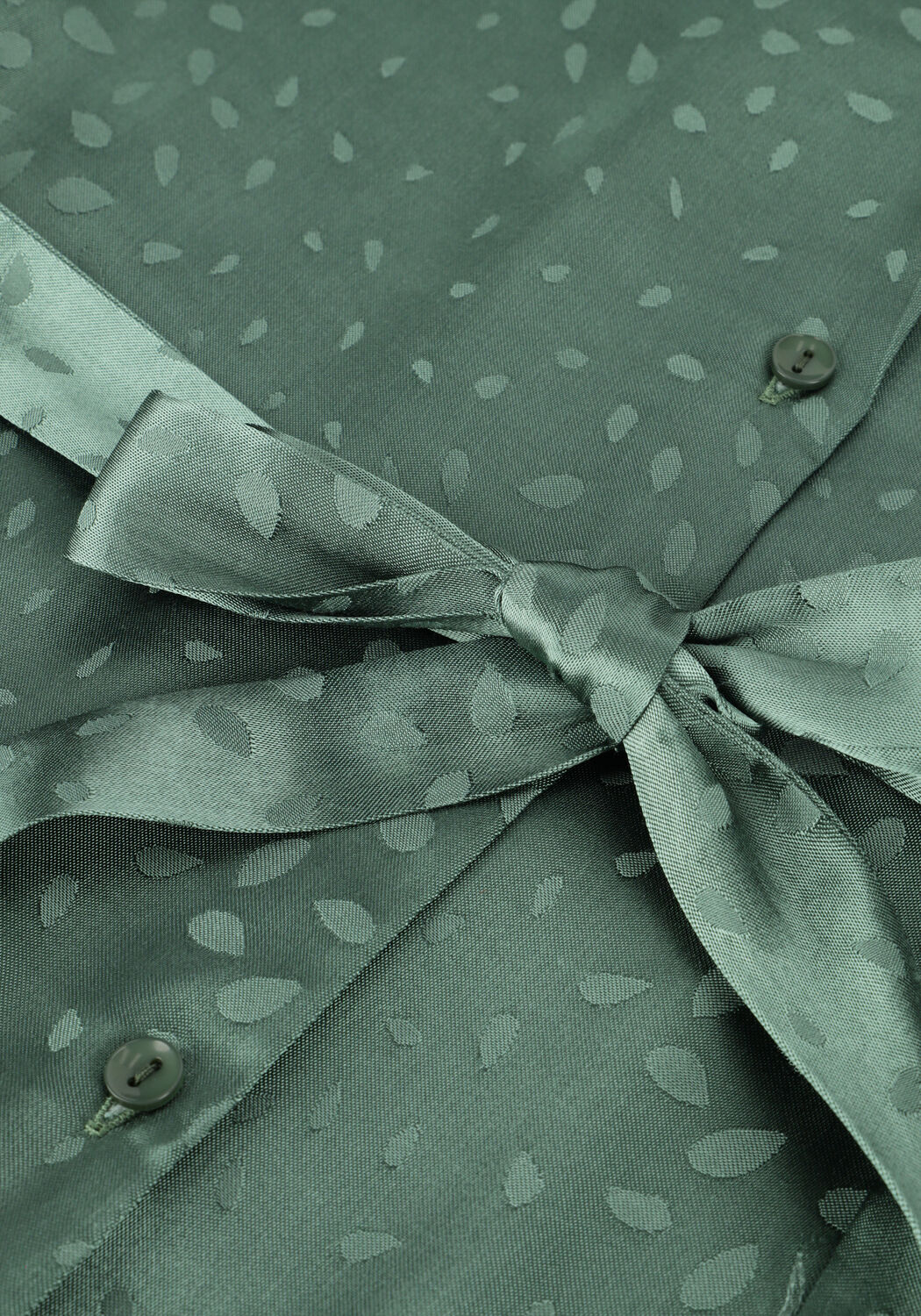 Gr&uuml;ne ANOTHER LABEL Midikleid NOEL DRESS L/S - large