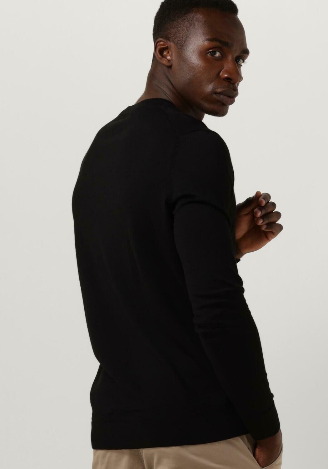 Selected top merino pullover