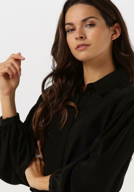 Schwarze IDANO Blusen ABBYGAEL - large
