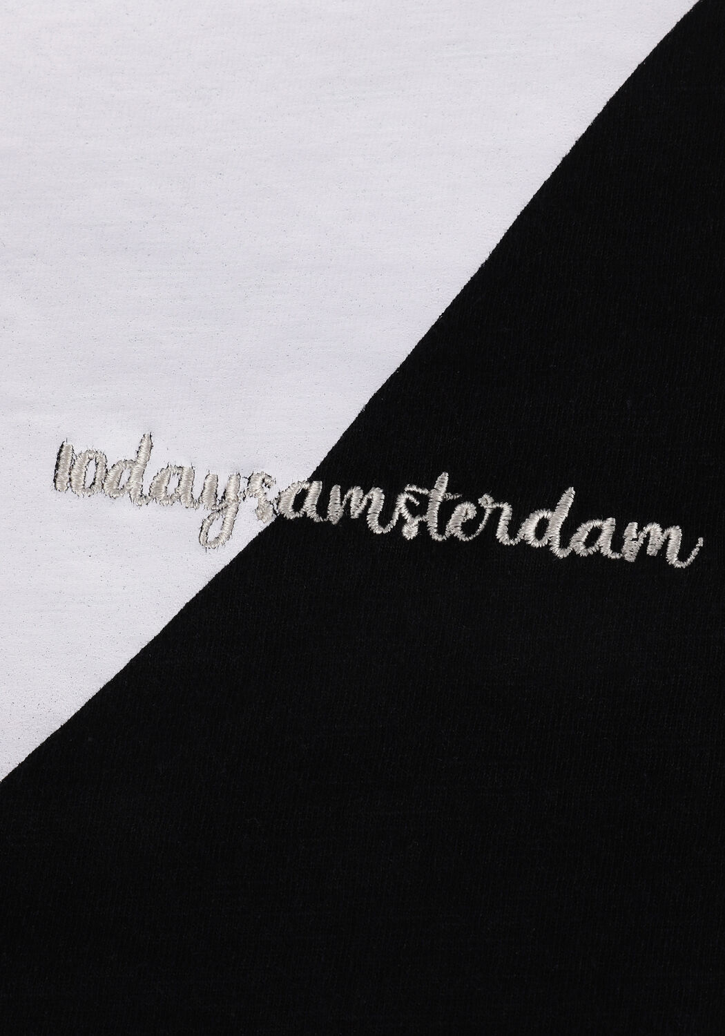 Schwarze 10DAYS Maxikleid MAXI TEE DRESS HEART - large