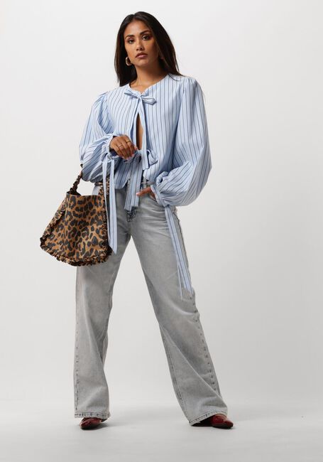 Blaue HARPER & YVE Top JOSIE-LS - large