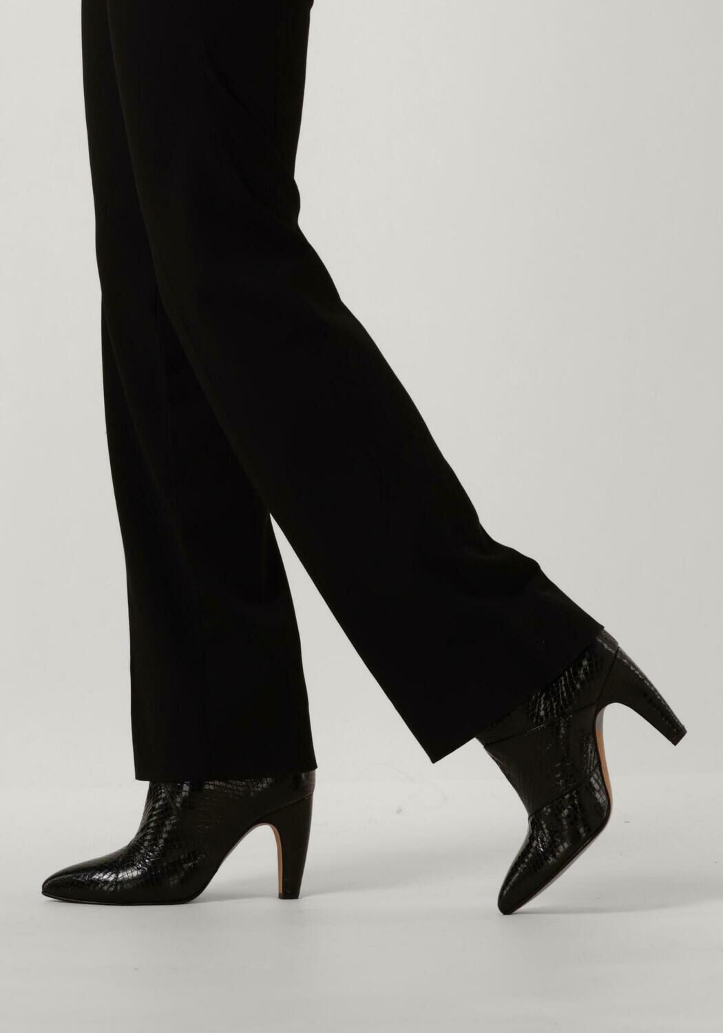 Schwarze TORAL Stiefeletten CHIARA - large