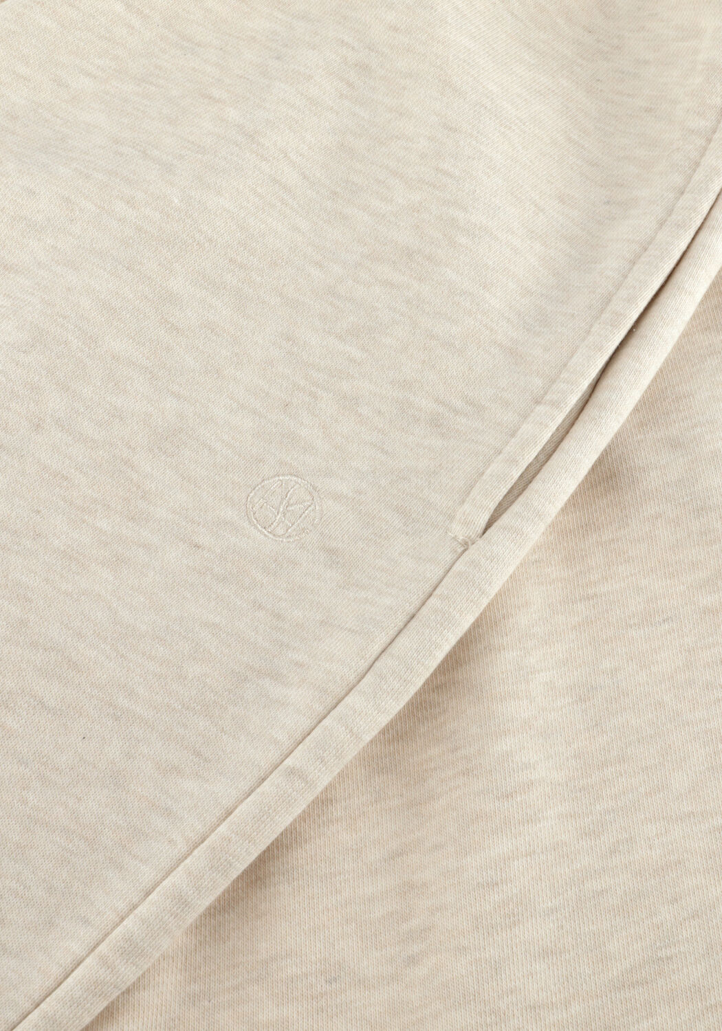 Ecru MSCH COPENHAGEN Weite Hose MSCHTAIA BRIENA SWEAT PANTS - large