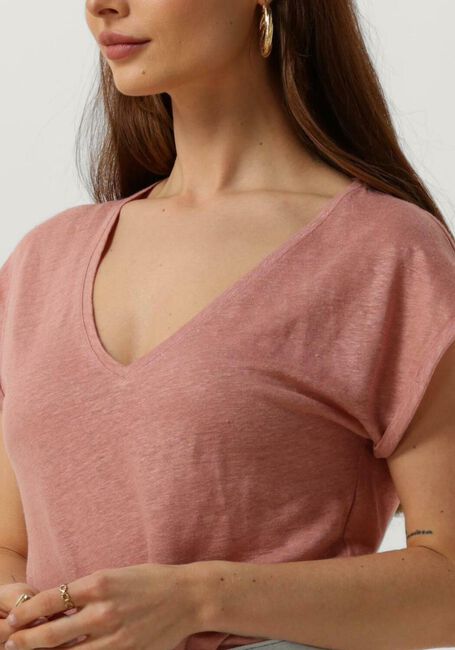 Rosane BY-BAR T-shirt MILA ORGANIC LINEN TOP - large