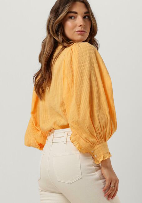 Gelbe ANTIK BATIK Blusen YVONNE BLOUSE - large