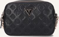 Schwarze GUESS Crossbody taschen NOELLE CROSSBODY CAMERA - medium