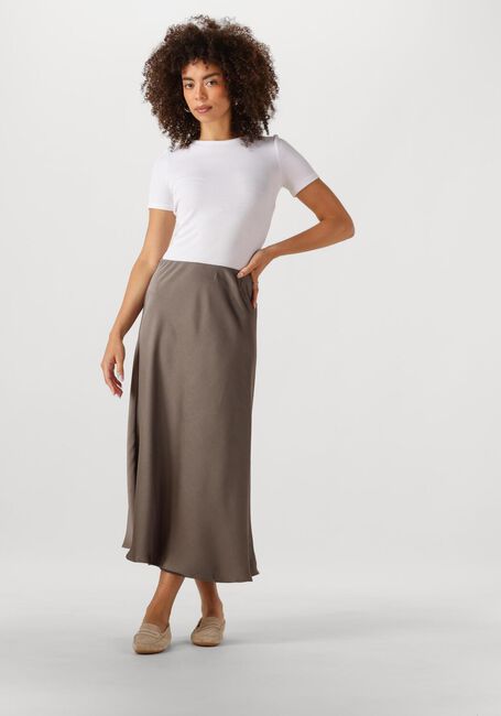 Taupe NEO NOIR Midirock BOVARY SKIRT - large