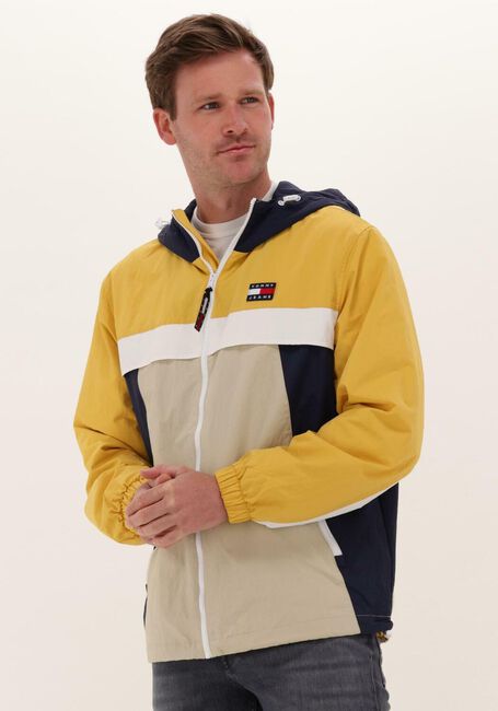 Gelbe TOMMY JEANS Jack TJM CHICAGO COLORBLOCK - large