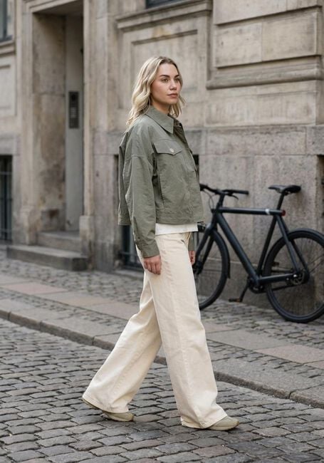 Khaki NUKUS Jack LIA JACKET - large