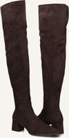 Braune UNISA Overknees LAVID Braune UNISA Overknees LAVID - medium