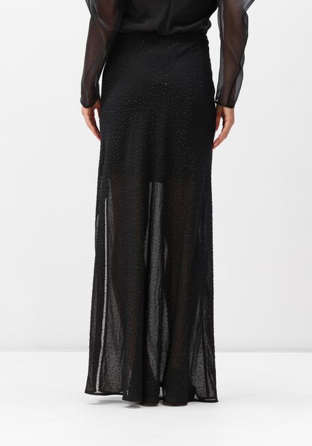 Schwarze DANTE6 Maxirock SILAO RHINESTONE SKIRT - large