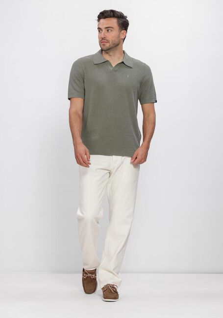 Gr&uuml;ne BUTCHER OF BLUE Polo-Shirt BOUCLE KNIT POLO - large