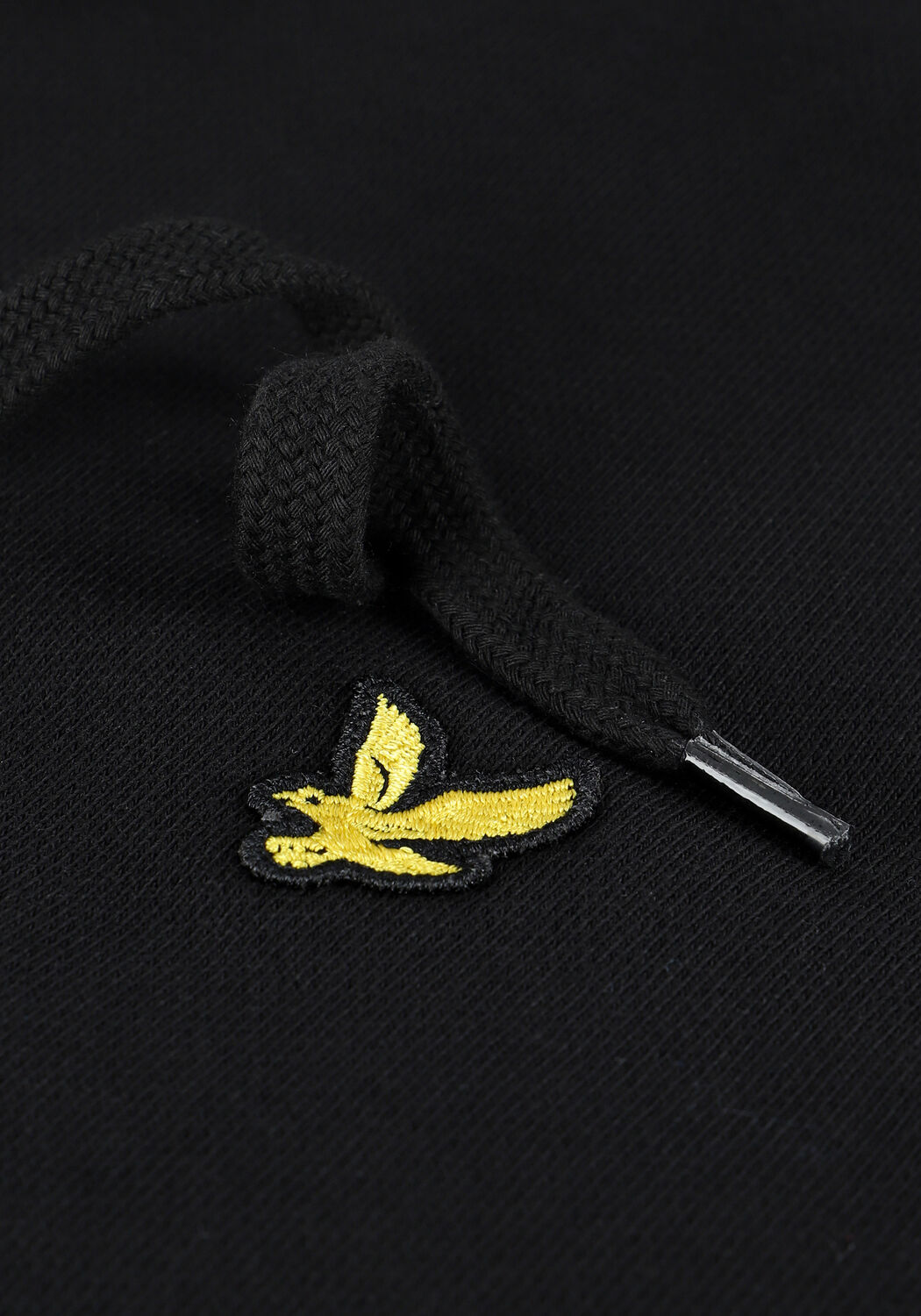 Schwarze LYLE & SCOTT Pullover & Cardigans PULLOVER HOODIE - large