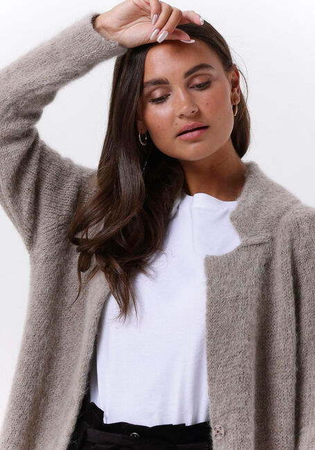 Beige BELLAMY Strickjacke MABEL - large