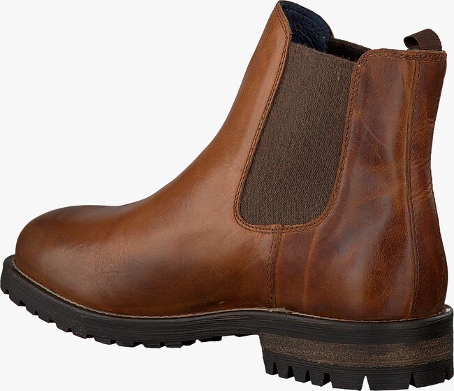 Cognacfarbene OMODA Chelsea Boots 80076 - large