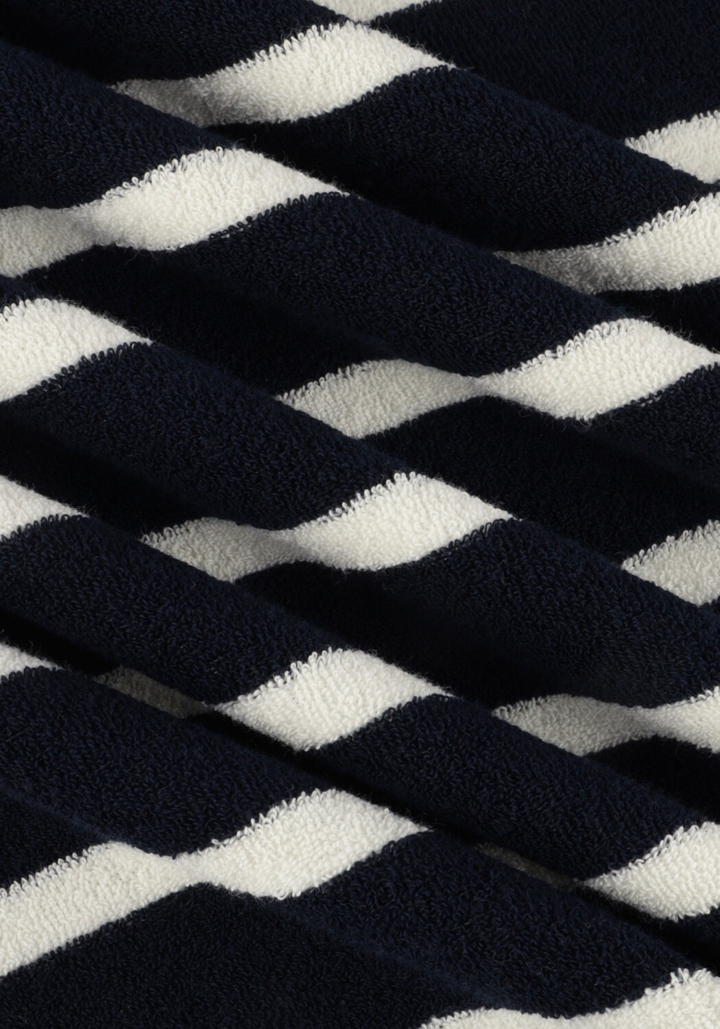 Schwarze ANERKJENDT T-shirt AKKIKKI FROTTE STRIPE TEE - large