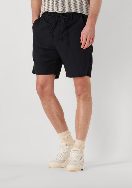 Blaue ANERKJENDT Kurze Hose AKLT JAMES COT/LINEN ELA SHORTS - large