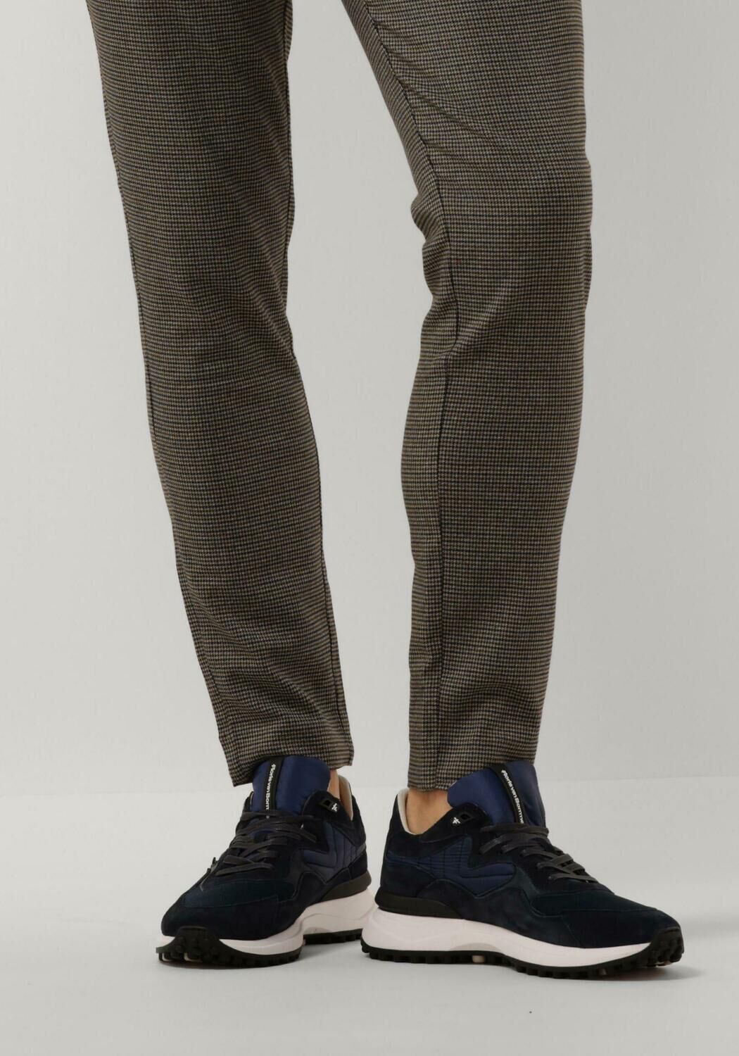 Blaue FLORIS VAN BOMMEL Sneaker Low SFM-10152 - large