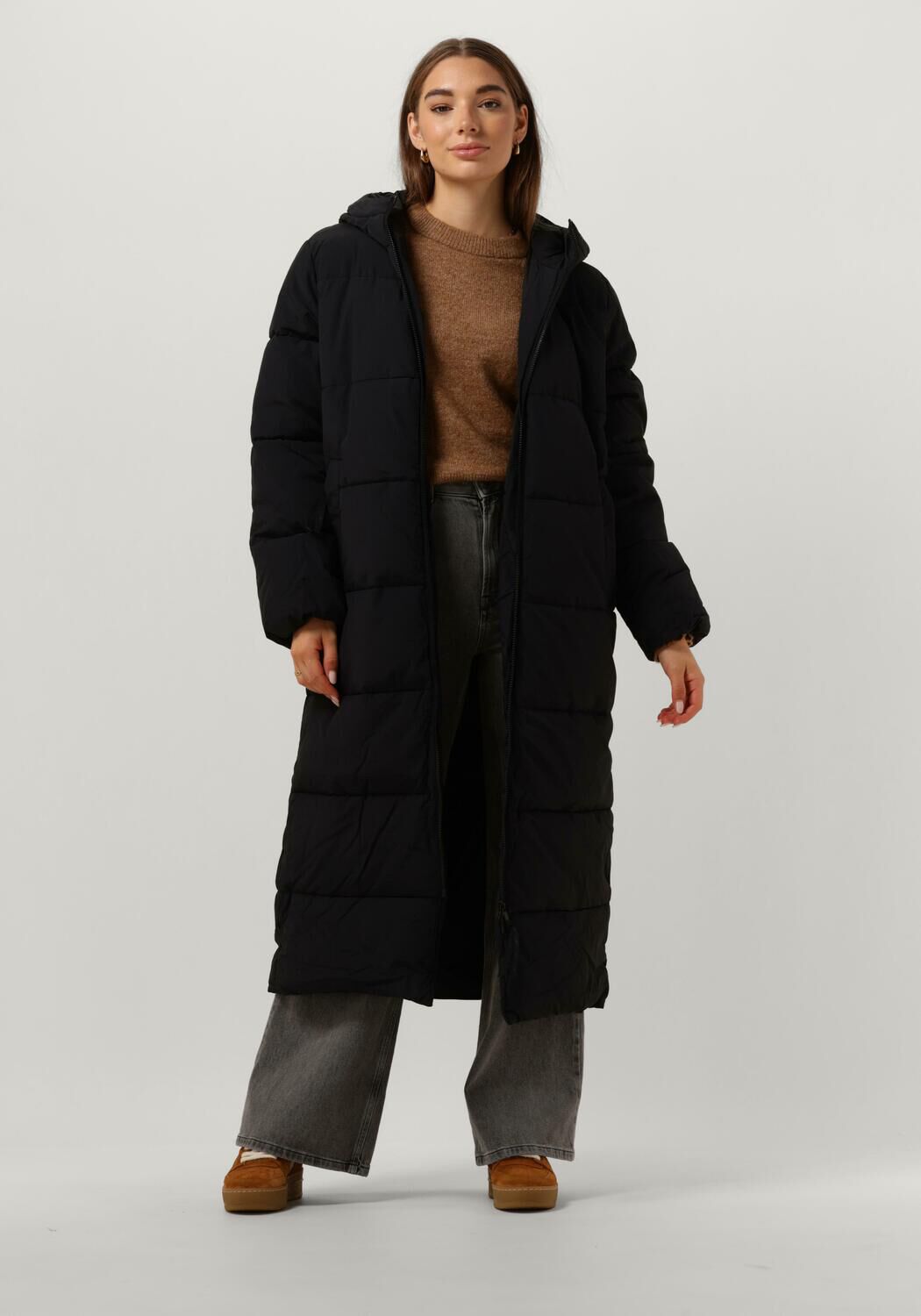 Big long puffer coat shop