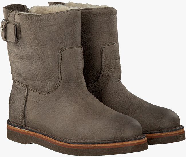Taupe SHABBIES Stiefeletten 181020048 - large