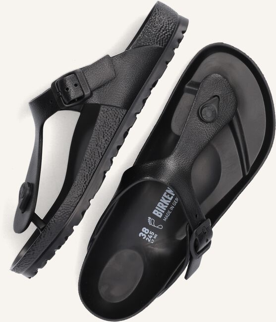 Schwarze BIRKENSTOCK Zehentrenner GIZEH EVA DAMES Schwarze BIRKENSTOCK Zehentrenner GIZEH EVA DAMES - large