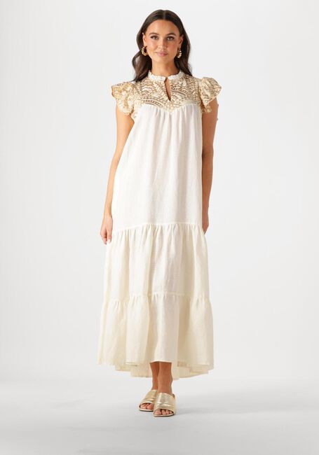 Nicht-gerade weiss GREEK ARCHAIC KORI Maxikleid 231097 - large