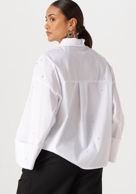 Wei&szlig;e CO'COUTURE Blusen LENICC WIDE CUFF STONE SHIRT - large