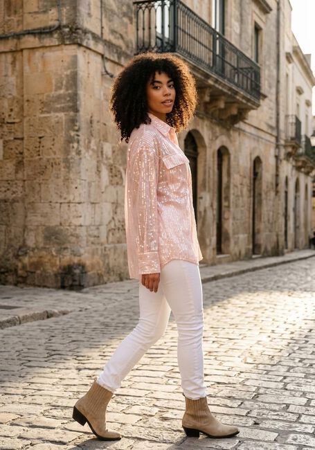 Wei&szlig;e REPLAY Skinny jeans NEW LUZ PANTS - large