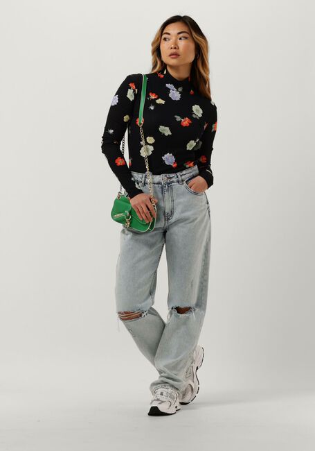 Schwarze ENVII Top ENVELDA LS TEE 5328 - large