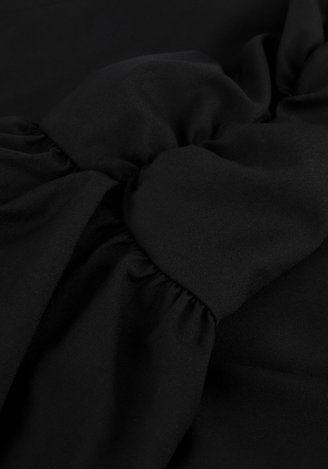 Schwarze CO'COUTURE Blazer PUFF SLEEVE BLAZER - large