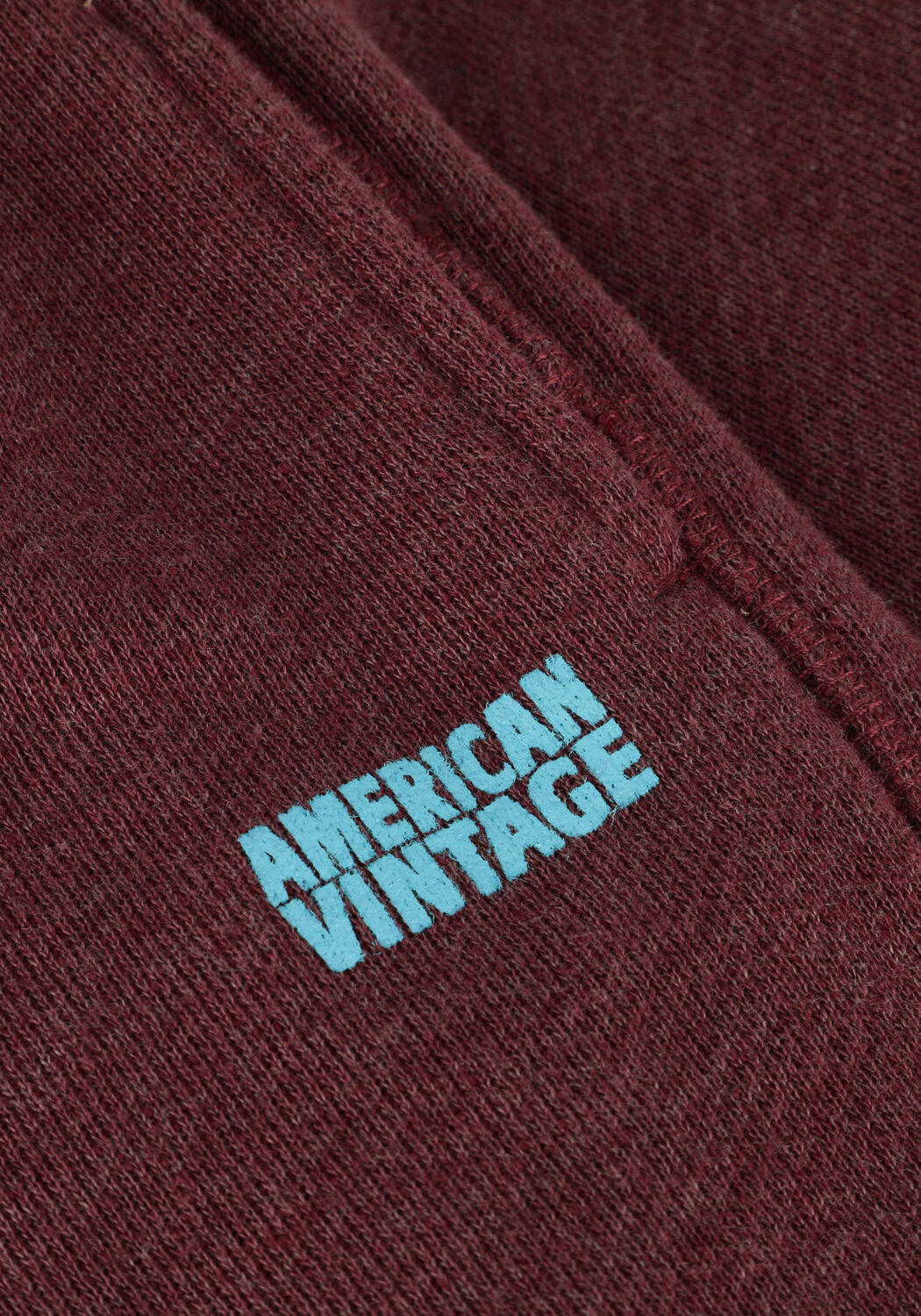 Bordeaux AMERICAN VINTAGE Kurze Hose DOVEN SHORTS - large