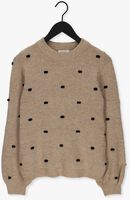 Beige OBJECT Pullover JEVE NONSIA L/S PULLOVER