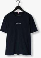 Dunkelblau TOMMY HILFIGER T-shirt MONOTYPE SMALL CHEST PLACEMENT