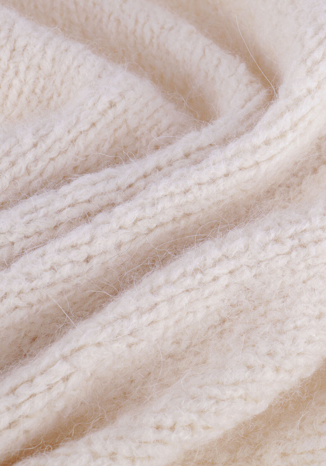 Ecru KNIT-TED Strickjacke BECKY CARDIGAN - large