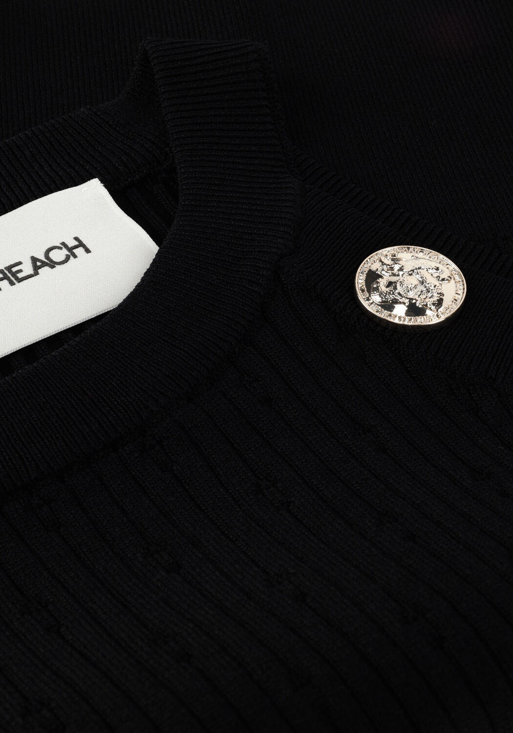 Schwarze SILVIAN HEACH Top GPP23522TO - large