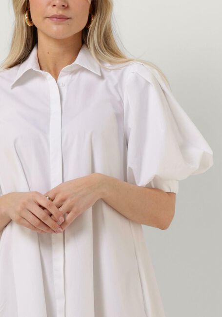Weiße EST'SEVEN Minikleid EST’POPLIN DRESS VIN - large