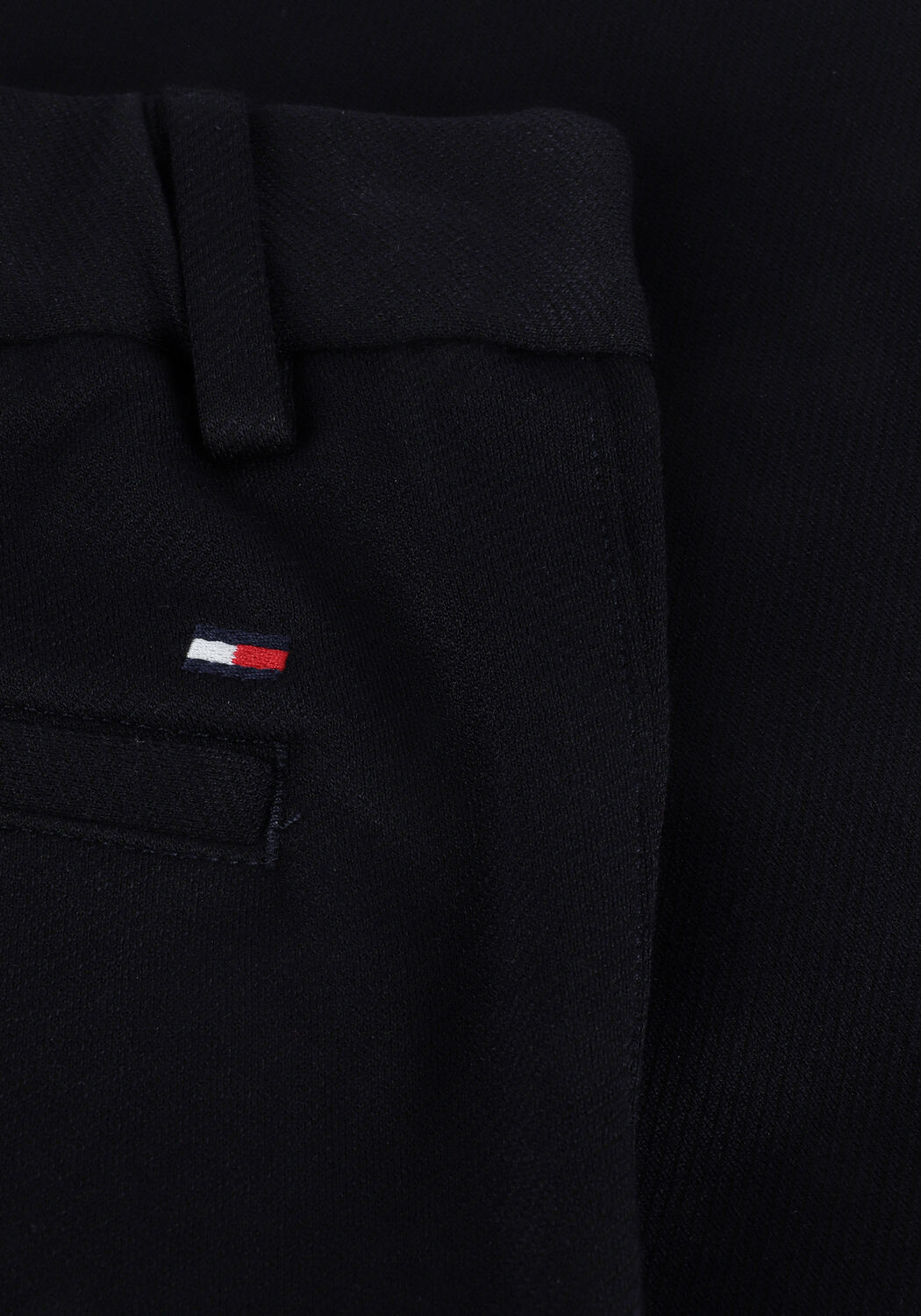 Dunkelblau TOMMY HILFIGER Kurze Hose HARLEM MODERN CHINO JERSEYT - large