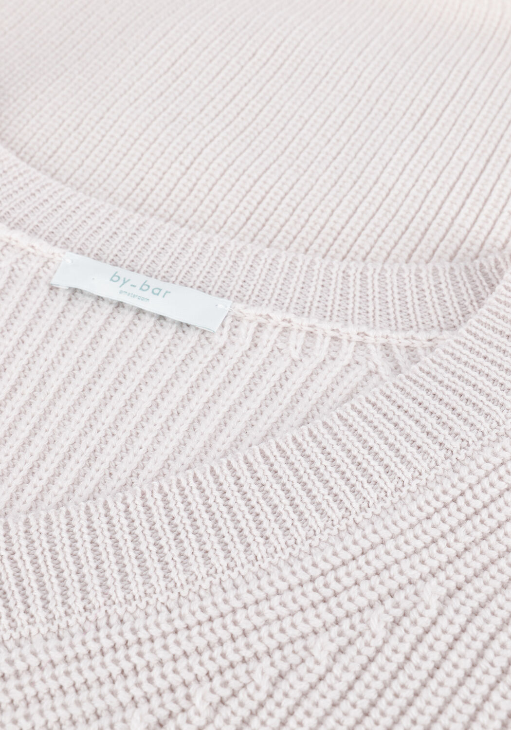 Beige BY-BAR Pullover LUNE FOLCO PULLOVER - large