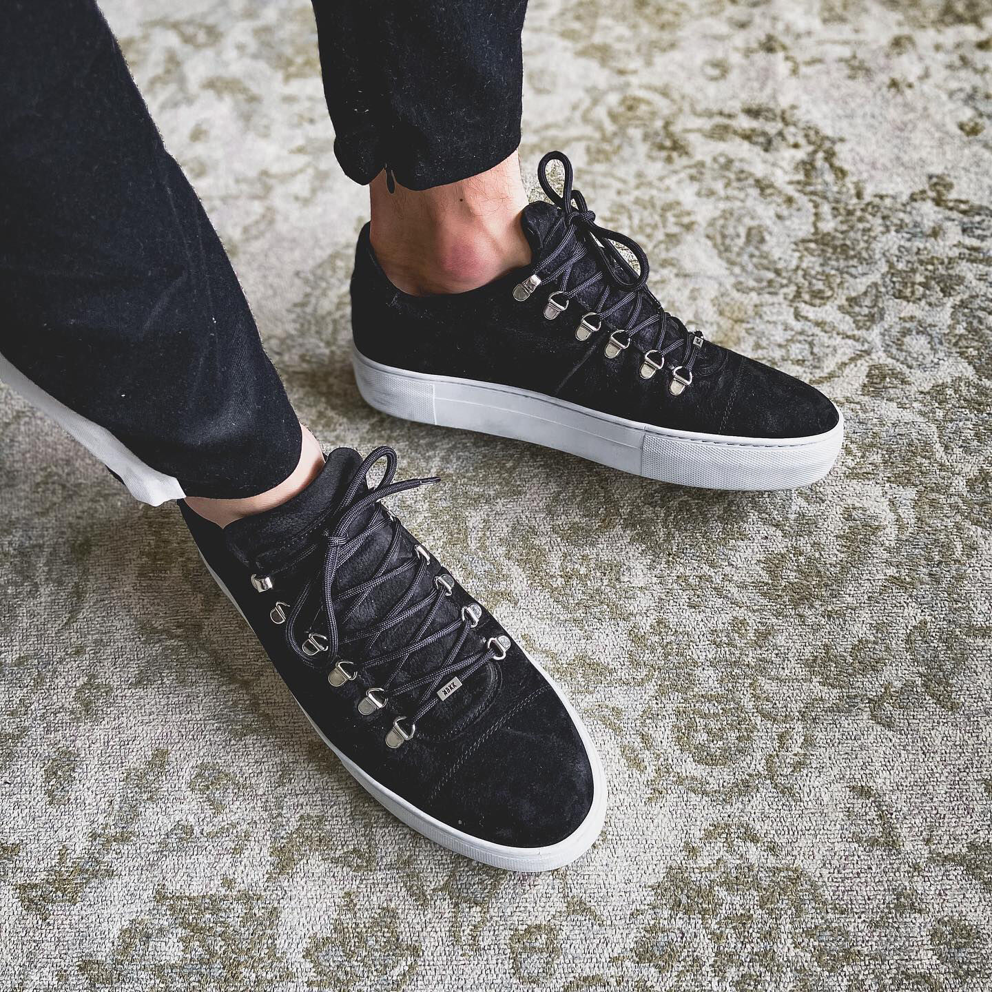 Schwarze NUBIKK Sneaker Low JAGGER CLASSIC - large