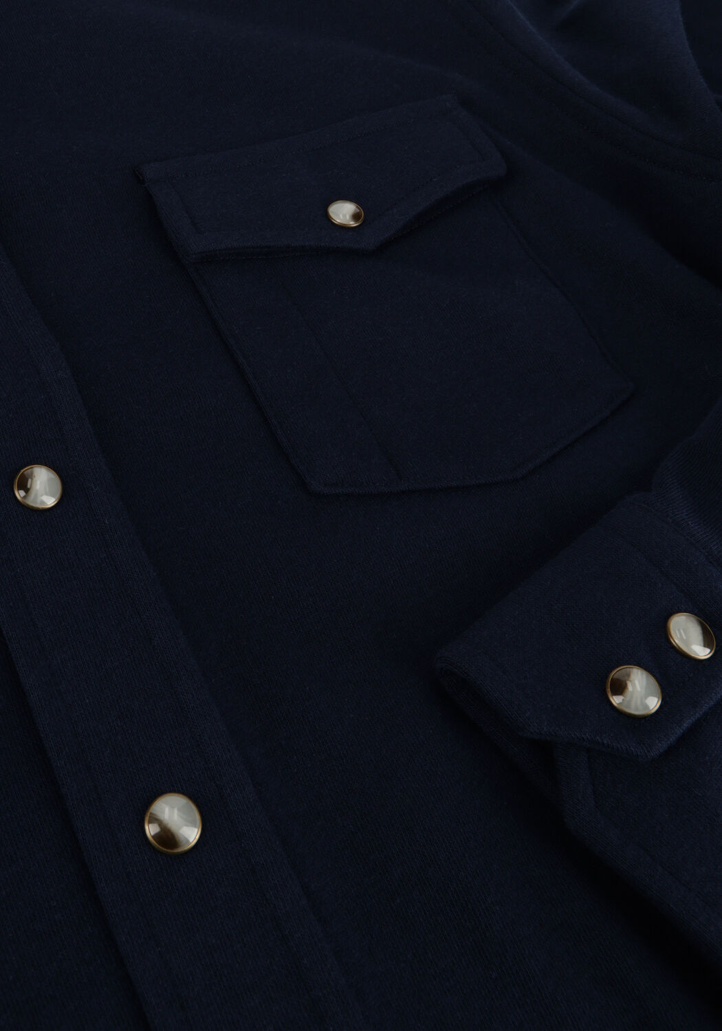 Dunkelblau PROFUOMO Overshirt PPUF10004 - large