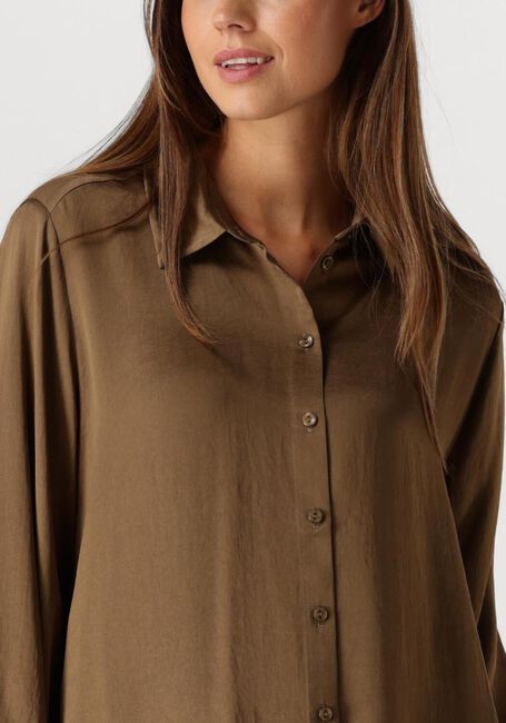 Grüne SUMMUM Blusen BLOUSE SILKY TOUCH - large